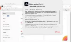 Adobe Acrobat Pro Dc Crack free download