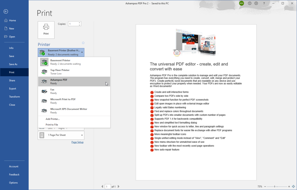 Ashampoo PDF Pro 3 review