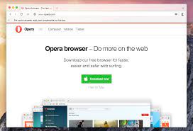Opera Browser Mod apk