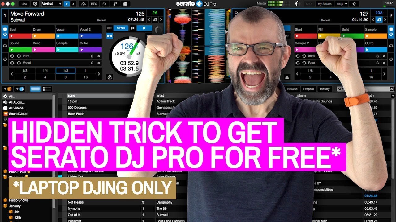 Serato DJ Pro Crack For Macbook
