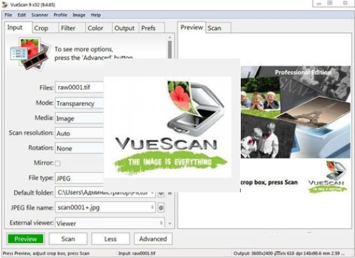 VueScan Crack free
