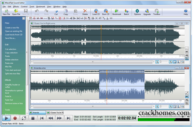 WavePad-Sound-Editor-8.11-Crack-Registration-Code-Full-Version