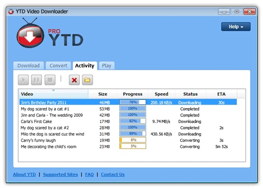 YTD Video Downloader Pro Portable