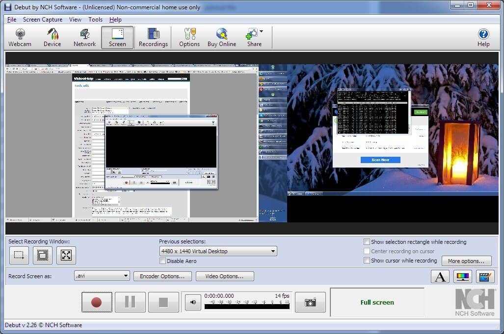 Nch Debut Video Capture Software Pro 8.87