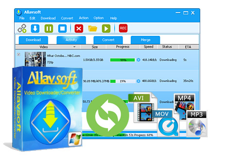 Allavsoft Video Downloader full version