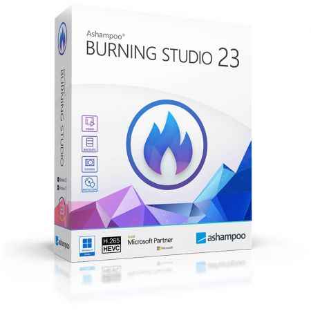 Ashampoo Burning Studio 24.1.1 Crack Free Download