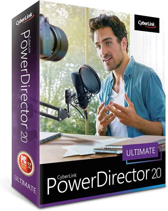 CyberLink PowerDirector 20 Ultimate Product Key