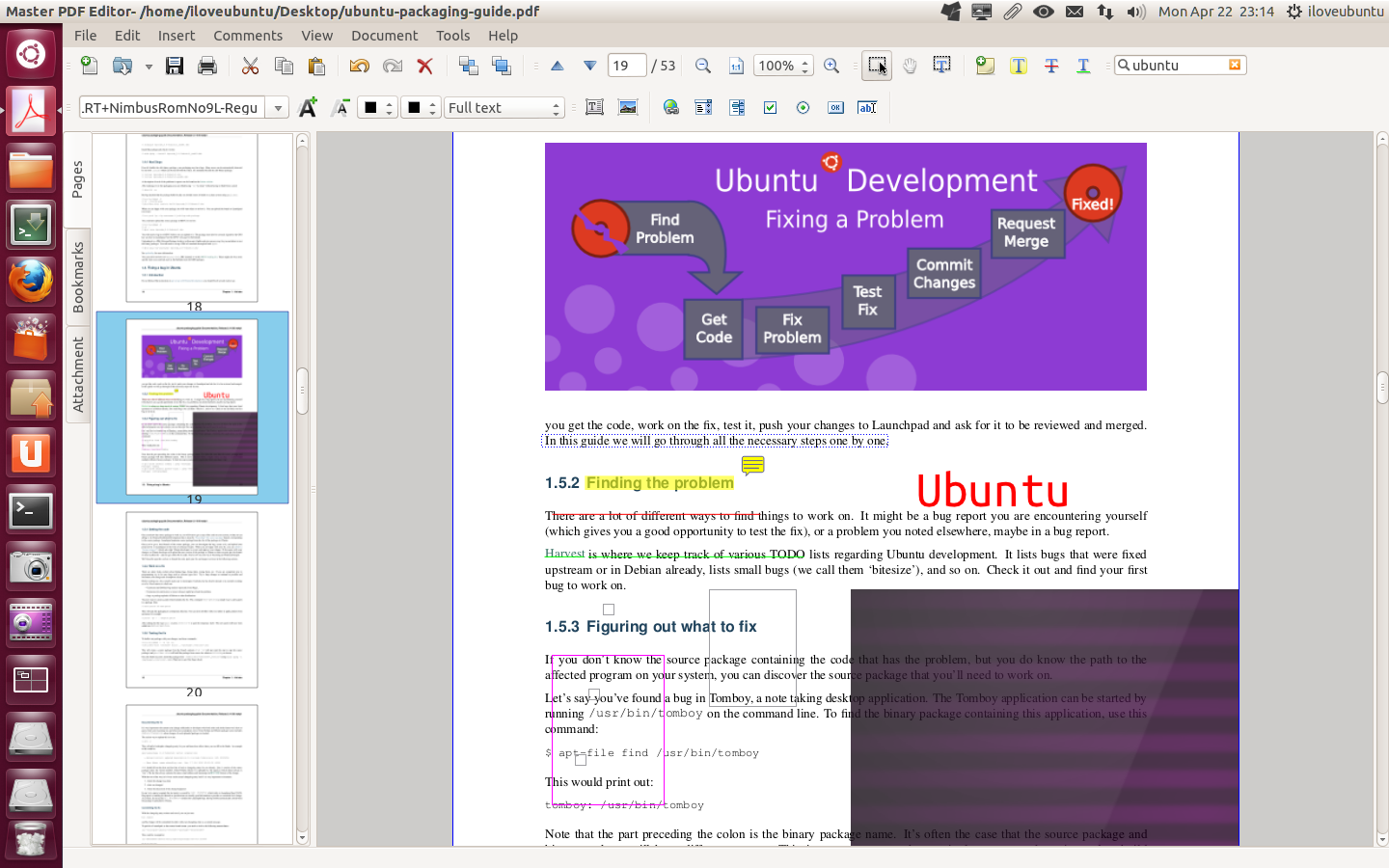 Master PDF Editor Ubuntu
