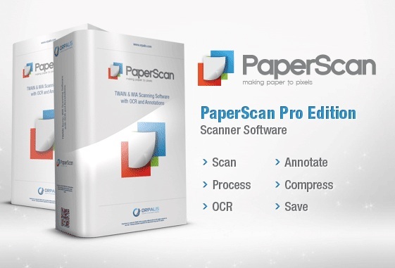 ORPALIS PaperScan Professional Edition