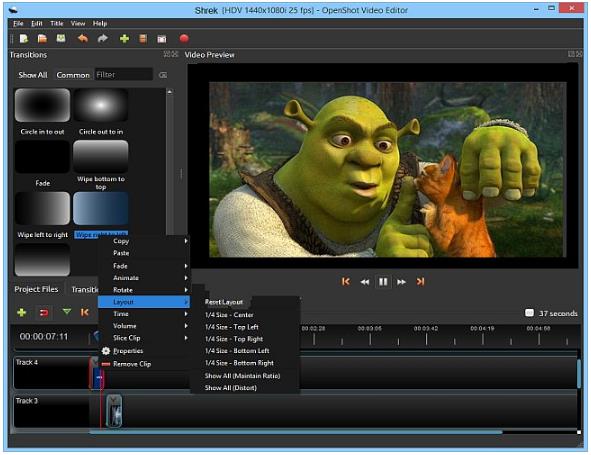 Openshot Video Editor Free