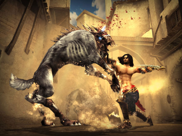Prince Of Persia The Two Thrones PSP Download