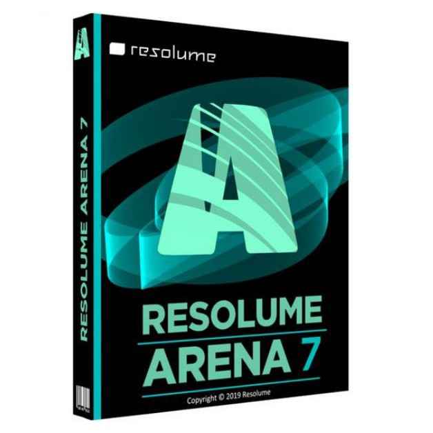 Resolume Arena Software