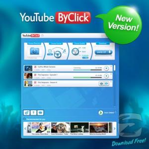 YouTube By Click Download