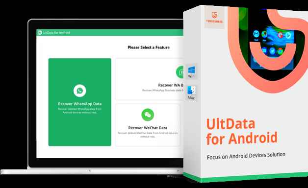 Tenorshare UltData For Android Crack
